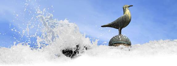 Rostock: Möwenbrunnen