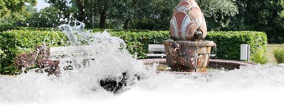 Rostock: Tulpenbrunnen