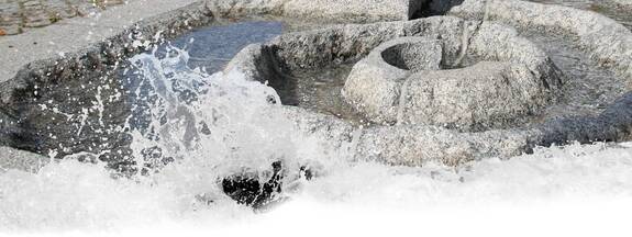 Rostock: Wasserlauf am Alten Markt