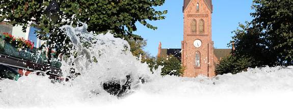 Hansestadt Rostock / Warnemünde - Kirche