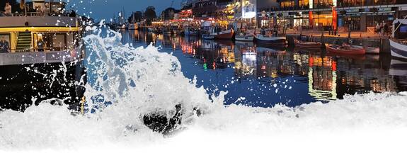 Warnemünde: Alter Strom