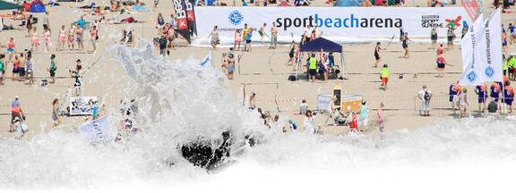 Warnemünder Woche: Beachhandball