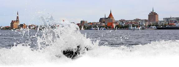 Hansestadt Rostock - Skyline