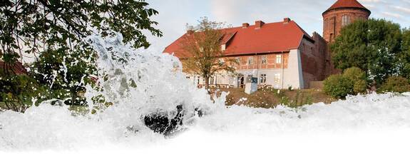 Neustadt-Glewe: Burgmuseum