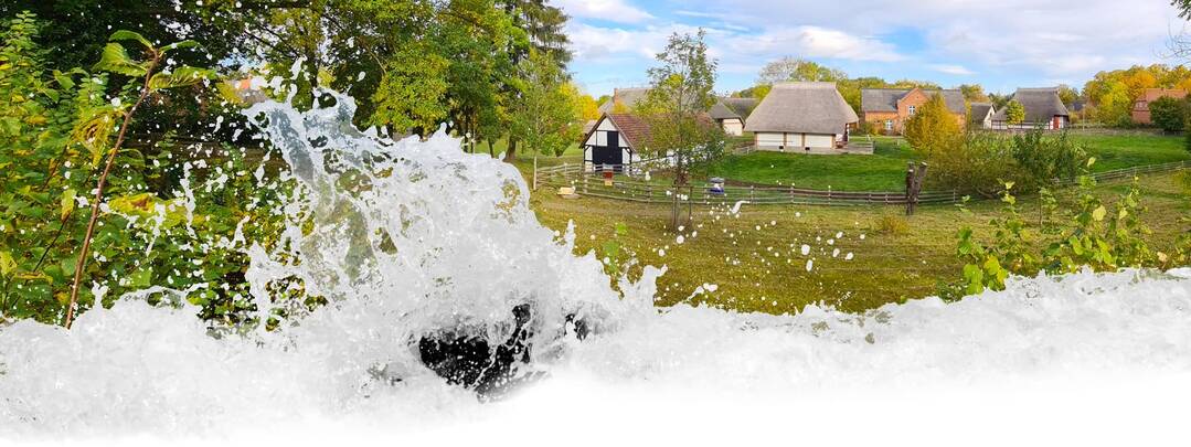 Schwerin: Freilichtmuseum Schwerin-Mueß