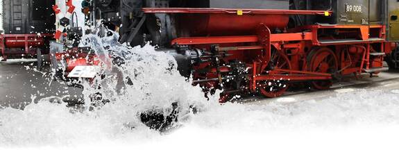 Schwerin: Mecklenburgisches Eisenbahn- und Technikmuseum