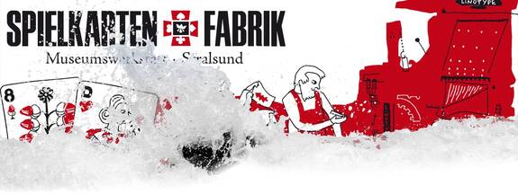 Stralsund: Museum der Spielkartenfabrik