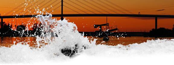 Stralsund: Rügenbrücke & Ziegelgrabenbrücke