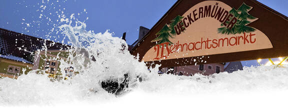 Ueckermünde: Ueckermünder Weihnachtsmarkt