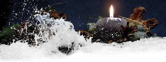 Weihnachten: Adventsarrangement