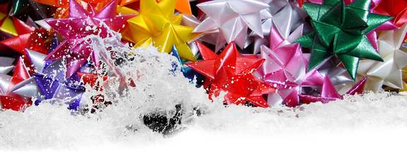 Weihnachtszeit: Fröbelsterne basteln