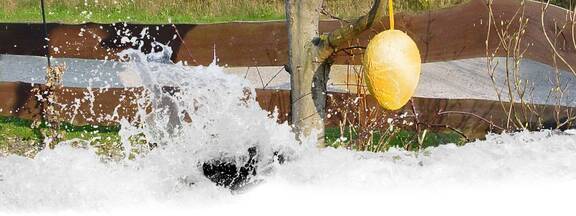 Ostern: Styroporeier basteln