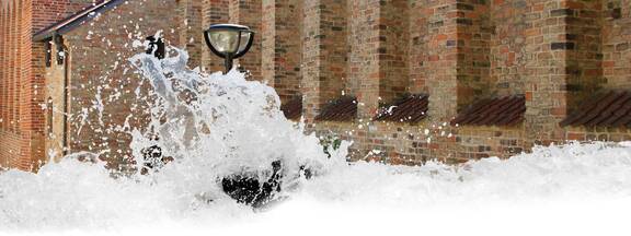 Historische Bauwerke entlang der Ostsee