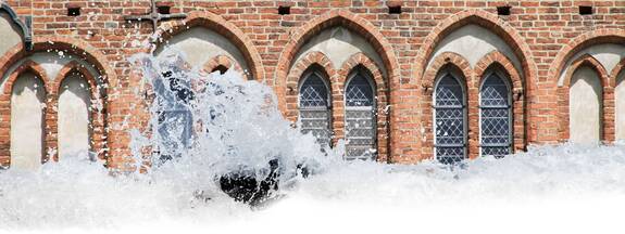 Kirchen entlang der Ostsee