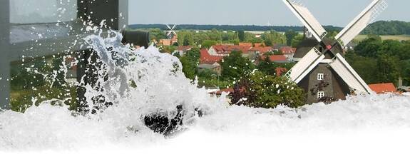 Woldegk: Mühlenmuseum