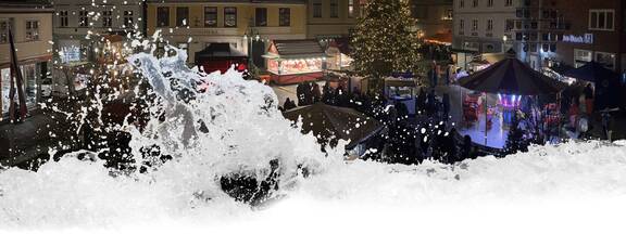 Wolgast: Weihnachtsmarkt