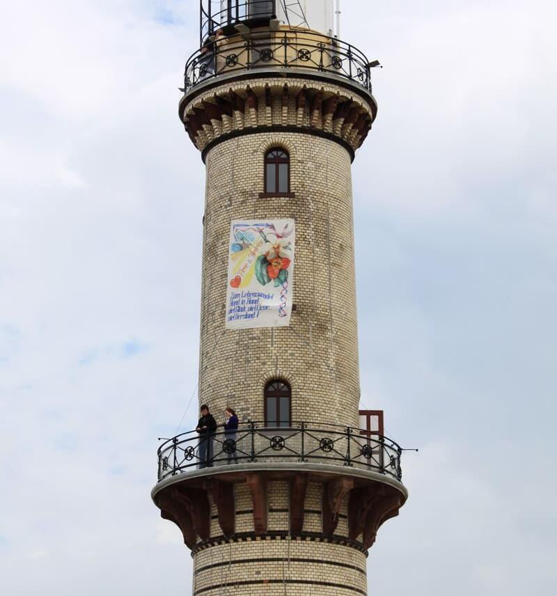Gruß an das Brautpaar