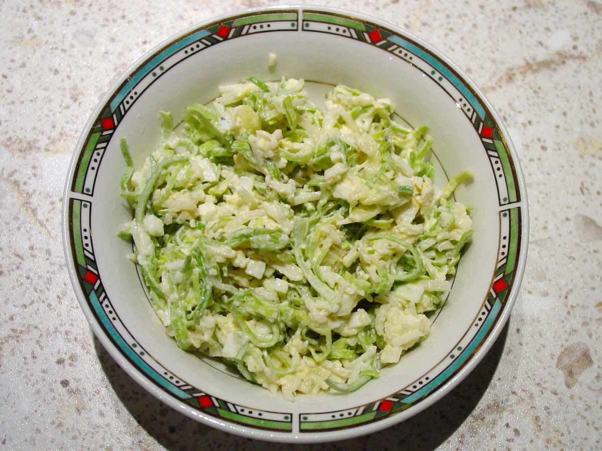 Porreesalat / Porree-Salat Rezept