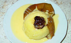 Gefüllter Bratapfel
