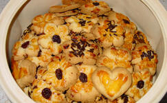 Weihnachtsplätzchen, Weihnachtsgebäck