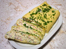 Gefüllte Käserolle