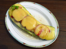 gefüllte Zucchini