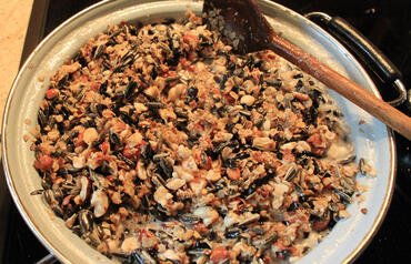 Vogelfutterrezept - Vogelfutter selber machen, Rezept