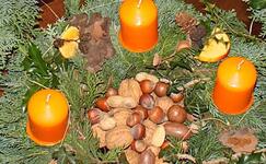 Gefüllter Bratapfel