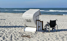 barrierearme Strände