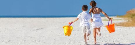 Osterurlaub an der Ostsee mit Kind