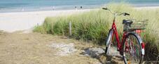 wandern, radeln entlang der Ostsee
