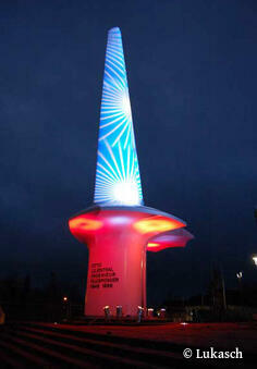 Preik Denkmal für Otto Lilienthal in Anklam